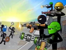 Play Stick Defenders